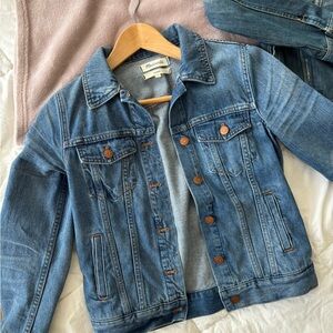 Madewell Classic Blue Denim Jacket
